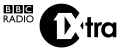 BBC Radio 1Xtra logo from 2007 to 2010.