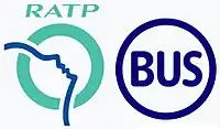 Official logo of the RATP bus network
