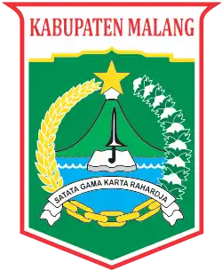Coat of arms of Malang Regency