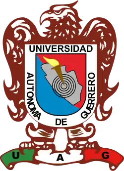 Seal of the Universidad Autónoma de Guerrero
