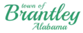 Official logo of Brantley, Alabama