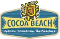 Official logo of Cocoa Beach, Florida