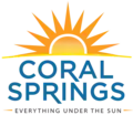 Official logo of Coral Springs, Florida