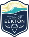 Official logo of Elkton, Virginia