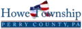 Official logo of Howe Township, Perry County, Pennsylvania