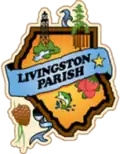 Official logo of Livingston Parish