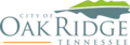 Official logo of Oak Ridge, Tennessee