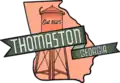 Official logo of City of Thomaston