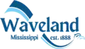 Official logo of Waveland, Mississippi