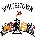 Official logo of Whitestown, Indiana