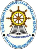 Logo of Ministry of State Apparatus Utilization and Bureaucratic Reform (2009–2021)