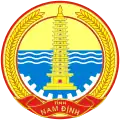 Official seal of Nam Định province