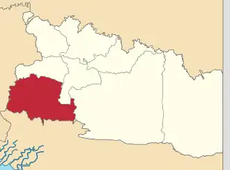 Location in Highland Papua