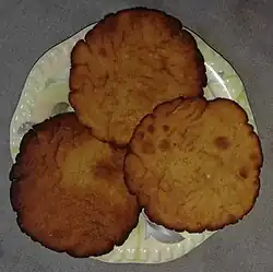 Lola (Lolo in singular) prepared on Thadri in Tharparkar, Sindh