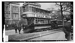 London Tram Car
