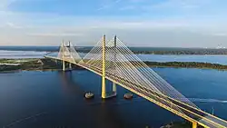 Its extent length in 2016