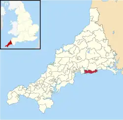 Outline map