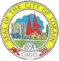 Official seal of Lorain, Ohio
