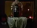 Idol of Lord Shiva in the main temple of Shivalayam.