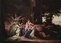 Le Repos de la Sainte Famille pendant la fuite en Égypte, Louis Gauffier, 1792.