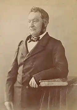 Picture by Nadar, 1850s.