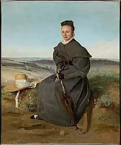 Louise Harduin (1831), Clark Art Institute, Williamstown, Massachusetts