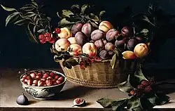 Still Life with a Basket of Fruit, 1630