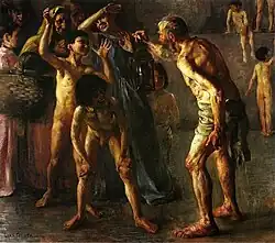 Diogenes (1892), oil on canvas, 178 x 208 cm., Ostdeutsche Galerie, Regensburg