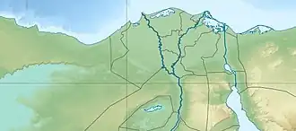 Battle of the Nile is located in Lower Egypt