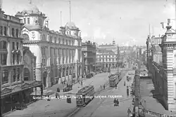 Lower Queen Street, Auckland, 1910–1919