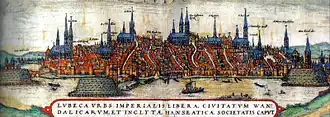 Lubeca urbs imperialis libera – Free Imperial City of Lübeck