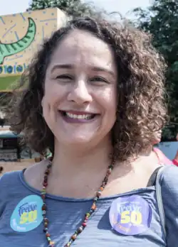 Teacher and lawyer Luciana Boiteux (PSOL)