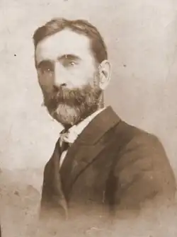 Photograph of a bearded man