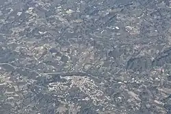 View of Riccia, Molise