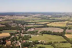 Aerial view of Wanhöden