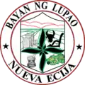 Official seal of Lupao