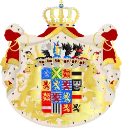 Greater Coat of arms of the Grand Duke