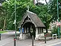 Lychgate of the St Swithun's Church, Bournemouth