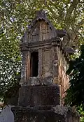 Similar Lycian tomb in Kaş.