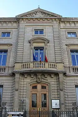 View of the mairie of the 2nd arrondissement
