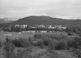 View of Øverbygd (c. 1958)