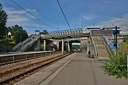 Platform at Mölnbo