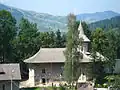 The Church of Saint George within Voroneț Monastery