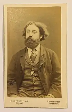 Albumen photograph by Eugène Appert, c. 1870