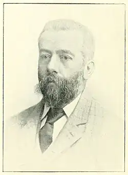 Photographic portrait of Maltman Barry.