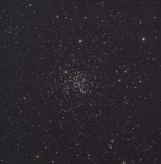 Image of the M67 star cluster
