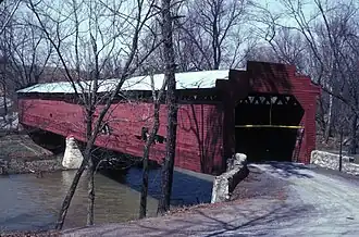 Martin's Mill Covered Bridge