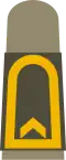 Aufschiebeschlaufe Feldanzug Marineuniformträger Bootsmann