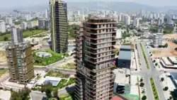 Mersin, tenth-largest city and home to a major port