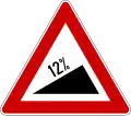 I-3 Steep uphill